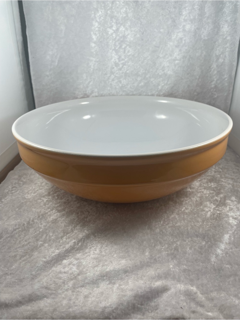 Emile Henry France Citron Ceramic 11 1/2 “ Serving Bowl